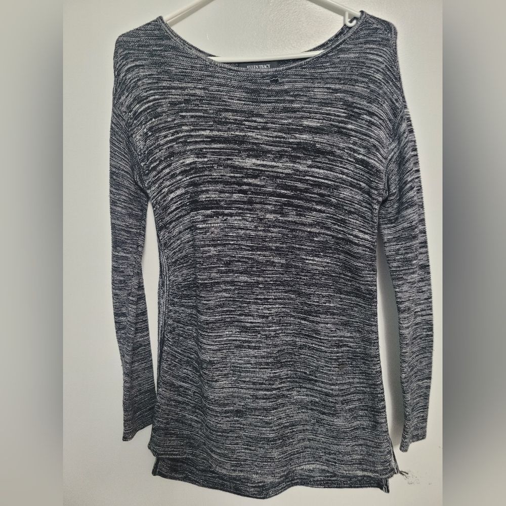 Ellen Tracy tunic /sweater